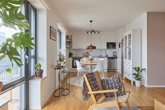 Bostadsrätt i Varvsstaden, Malmö, Skåne, Solhöjdsgatan 19