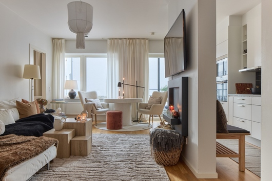 Bostadsrätt i Västra Hamnen, Malmö, Skåne, Bomgatan 17