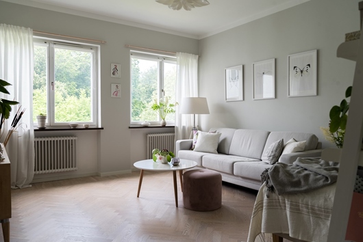 Bostadsrätt i Slottsstaden, Malmö, Skåne, Bernstorpsgatan 5A