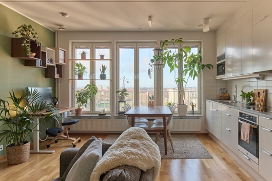 Bostadsrätt i Triangeln, MALMÖ, Malmö, Skåne, Rådmansgatan 14