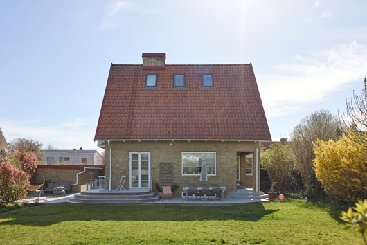 Villa i Västervång, Malmö, Skåne, Birkagatan 5