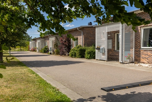 Radhus i Stångby, Lund, Skåne, Förbindelsegången 8