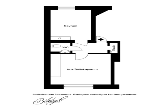Bostadsrätt i Drottningtorget, MALMÖ, Malmö, Skåne, Österportsgatan 6A
