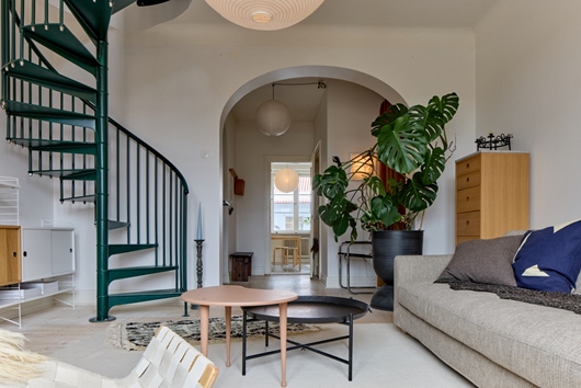 Bostadsrätt i S:t Knut, MALMÖ, Malmö, Skåne, Mäster Palmsgatan 4C