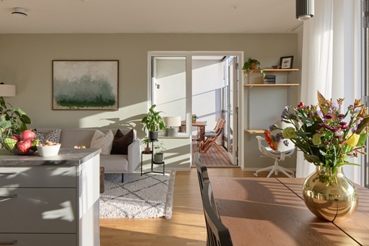 Bostadsrätt i Västra Hamnen, Malmo, Malmö, Skåne, Stora Varvsgatan 43