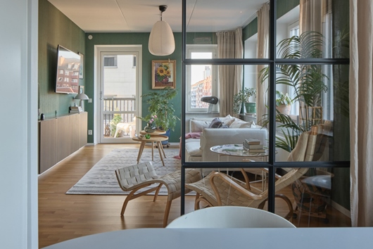 Bostadsrätt i Möllevången, Malmö, Skåne, Typografgatan 4A