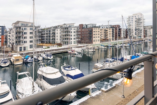 Bostadsrätt i Dockan, Malmö, Skåne, Krankajen 2