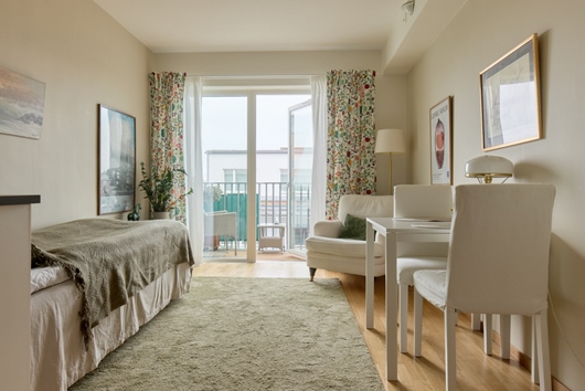 Bostadsrätt i Västra Hamnen, Malmö, Skåne, Västra Varvsgatan 16G