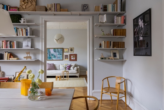 Bostadsrätt i Slottsstaden, Malmö, Skåne, Beridaregatan 4