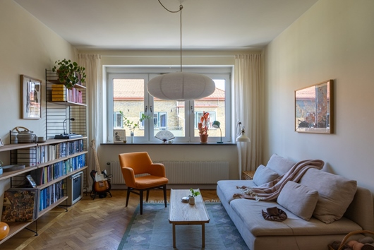 Bostadsrätt i Folkets Park, MALMÖ, Malmö, Skåne, Trelleborgsgatan 9B