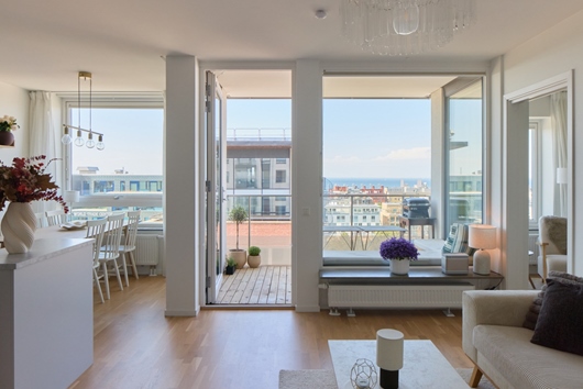 Bostadsrätt i Västra Hamnen, MALMÖ, Malmö, Skåne, Stora Varvsgatan 39
