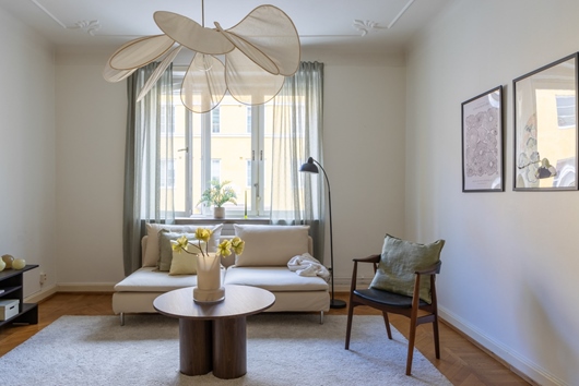 Bostadsrätt i S:t Knut, Malmö, Skåne, S:t Knuts väg 9