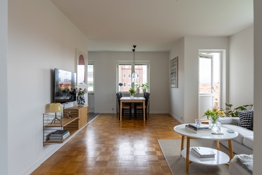 Bostadsrätt i Slottsstaden, Malmö, Skåne, Köpenhamnsvägen 43C