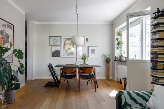 Bostadsrätt i Slottsstaden, Malmö, Skåne, Herrestadsgatan 3B