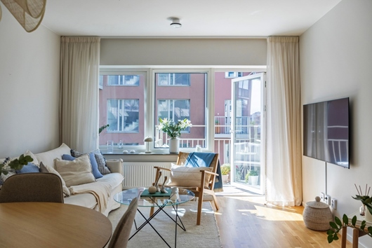 Bostadsrätt i Västra Hamnen, MALMÖ, Malmö, Skåne, Knopgränd 1A