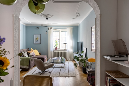 Bostadsrätt i Möllevången, Malmö, Skåne, Simrishamnsgatan 26