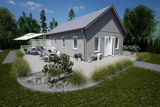 Villa i Stora Mellösa, Örebro, Lindövägen 5
