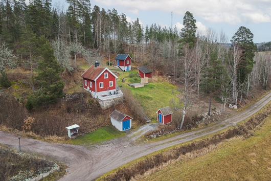 Villa i Gusum, Östergötland, Valdemarsvik, Syntorp Karlsborg 1
