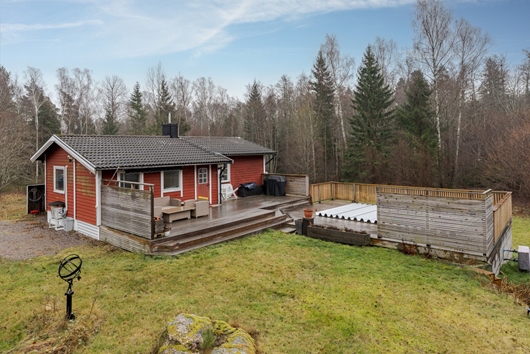 Fritidshus i Uttervik, Nyköping, Södermanland, Nötskrikevägen 1
