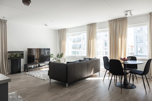 Bostadsrätt i Elinegård, Limhamn, Malmö, Skåne, Blåsebergavägen 23