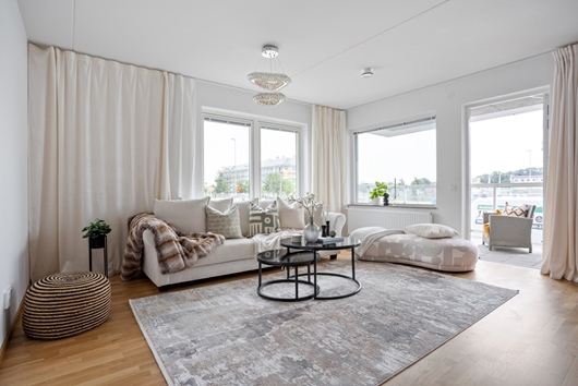 Bostadsrätt i Elinegård, Limhamn, Malmö, Skåne, Blåsebergavägen 29