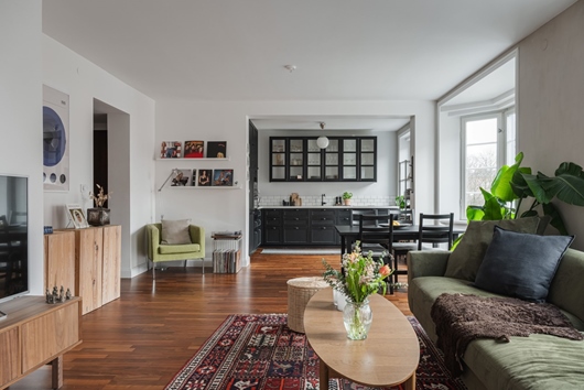 Bostadsrätt i Rörsjöstaden, MALMÖ, Malmö, Skåne, Föreningsgatan 73A