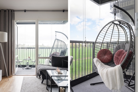 Bostadsrätt i Arlöv, Skåne, Burlöv, Kronetorps Allé 31C