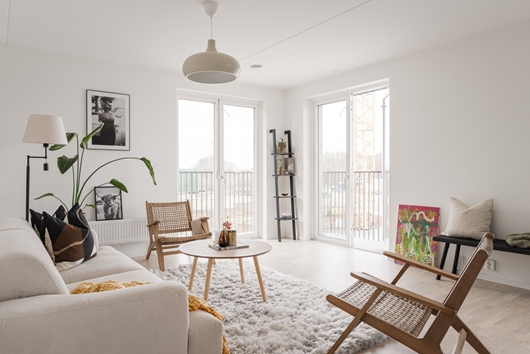 Bostadsrätt i Limhamn, Malmö, Skåne, Kalkstensvägen 85