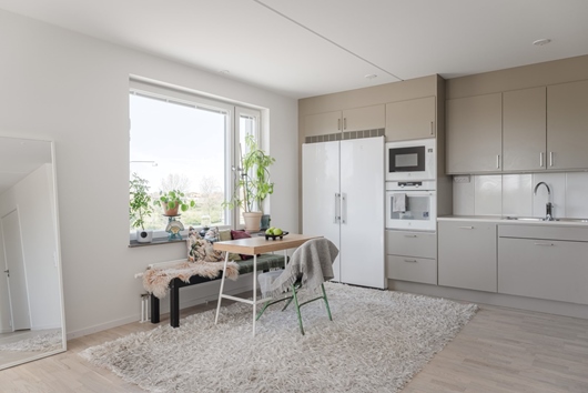 Bostadsrätt i Limhamn, Malmö, Skåne, Kalkstensvägen 85