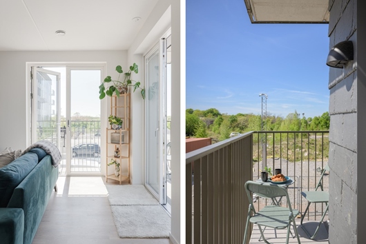 Bostadsrätt i Limhamn, Malmö, Skåne, Kalkstensvägen 85