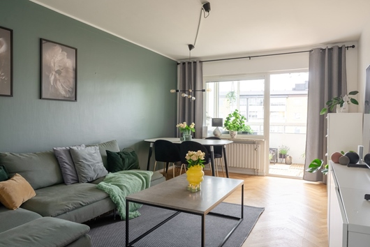 Bostadsrätt i Västra Kattarp/Hindby, Malmö, Skåne, Gullregnsgatan 2B