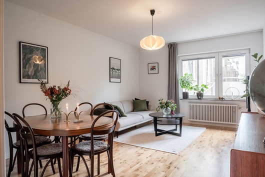 Bostadsrätt i Dammfri, Malmö, Skåne, Ribevägen 20A