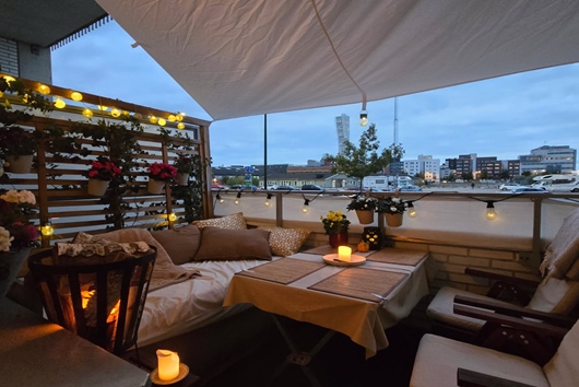 Bostadsrätt i Västra Hamnen, MALMÖ, Malmö, Skåne, Dockgatan 51