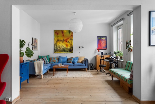 Bostadsrätt i Centrum/City, Malmö, Skåne, Norra skolgatan 6B