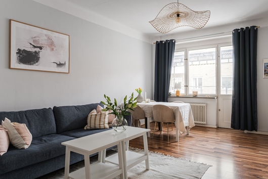 Bostadsrätt i Värnhem, Malmö, Skåne, Östervärnsgatan 12B