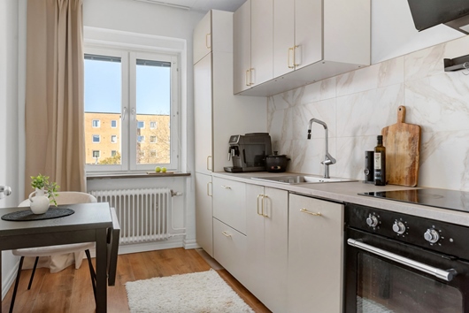 Bostadsrätt i Lönngården, Malmö, Skåne, Aspgatan 1A