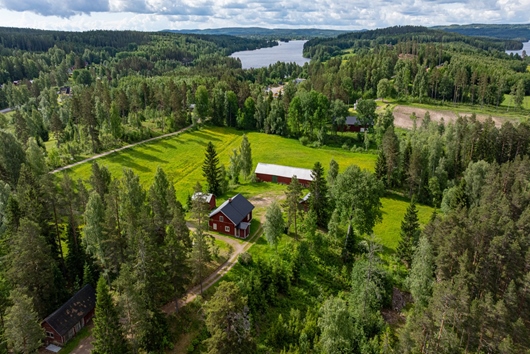 Gods och gårdar i Svanskog, Värmland, Säffle, Hallanda Sörmon