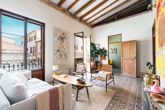 Ägarlägenhet i Illes Balears, Palma, Balearic islands, Illes balears, Carrer de Can Martí Feliu