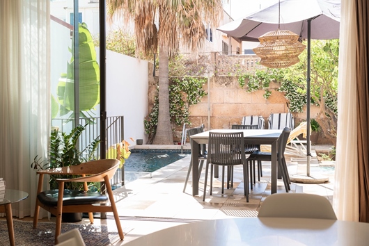 Radhus i Illes Balears, Palma, Balearic islands, Illes balears, Carrer de Sor Isabel Cifre