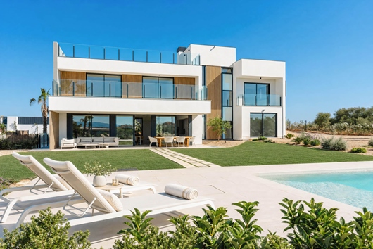 Villa i Illes Balears, Son gual, Palma de mallorca, Balearerna, Carrer son Gual II-F