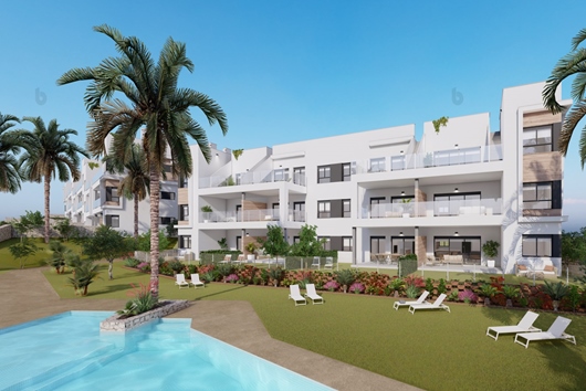 Ägarlägenhet i Pilar de la Horadada, Pilar de la horadada, Comunitat valenciana, El baix segura / la vega baja, Azure IV - Lo Romero Golf
