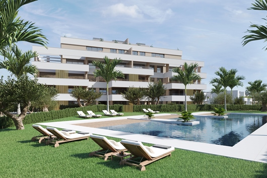 Ägarlägenhet i Santa Rosalía, Santa rosalia, Region de murcia, Campo de cartagena y mar menor, Encina 56 - Santa Rosalia Lake