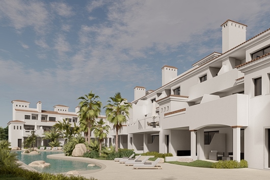 Ägarlägenhet i Los Alcázares, Los alcazares, Region de murcia, Campo de cartagena y mar menor, Garden Golf Víctor de Manuel -