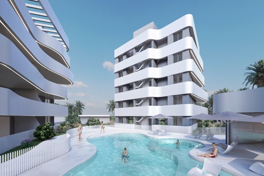 Ägarlägenhet i Guardamar del Segura, Guardamar del segura, Comunitat valenciana, El baix segura / la vega baja, SaliSol Resort - Guardamar