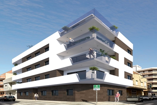 Ägarlägenhet i Torrevieja, Valencian community, Alicante, Residencial Eolo - Torrevieja