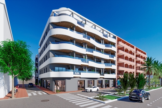 Ägarlägenhet i Torrevieja, Comunitat valenciana, El baix segura / la vega baja, Residencial Kasia V - Torrevie
