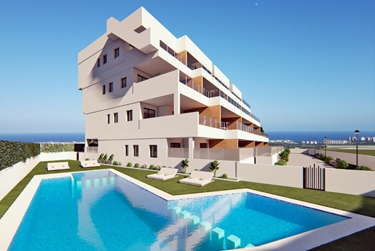 Ägarlägenhet i Villamartín, Villamartin, Comunitat valenciana, El baix segura / la vega baja, Residencial Villacosta Club 2