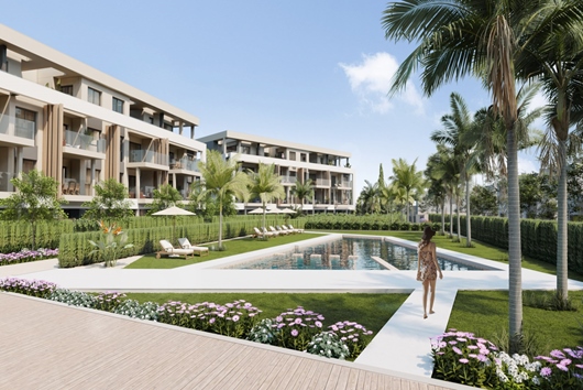 Ägarlägenhet i Santa Rosalía, Santa rosalia, Region de murcia, Campo de cartagena y mar menor, Tindra Homes El Lago - Santa R