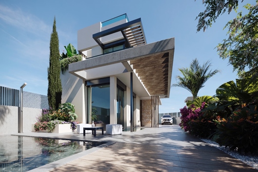 Ägarlägenhet i Santa Rosalía, Santa rosalia, Region de murcia, Campo de cartagena y mar menor, Villas Santa Rosalía