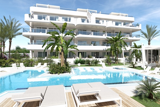 Ägarlägenhet i Cabo Roig, Cabo roig, Comunitat valenciana, El baix segura / la vega baja, Viva Life - Lomas de Cabo Roig